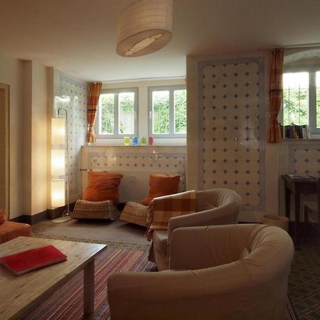 Ferienwohnung Villa Haniel Oskar Dresden Ngoại thất bức ảnh