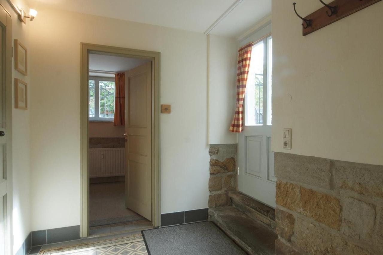 Ferienwohnung Villa Haniel Oskar Dresden Ngoại thất bức ảnh