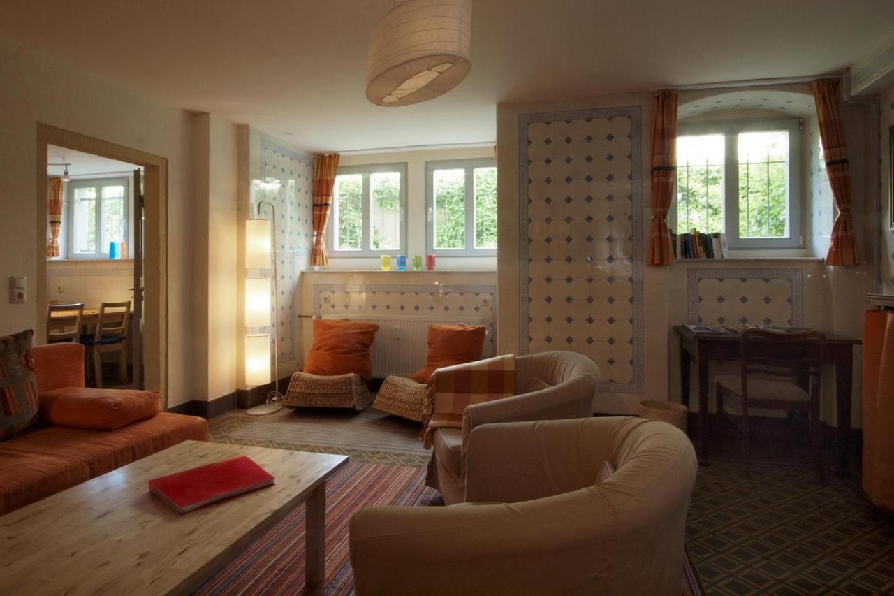 Ferienwohnung Villa Haniel Oskar Dresden Ngoại thất bức ảnh