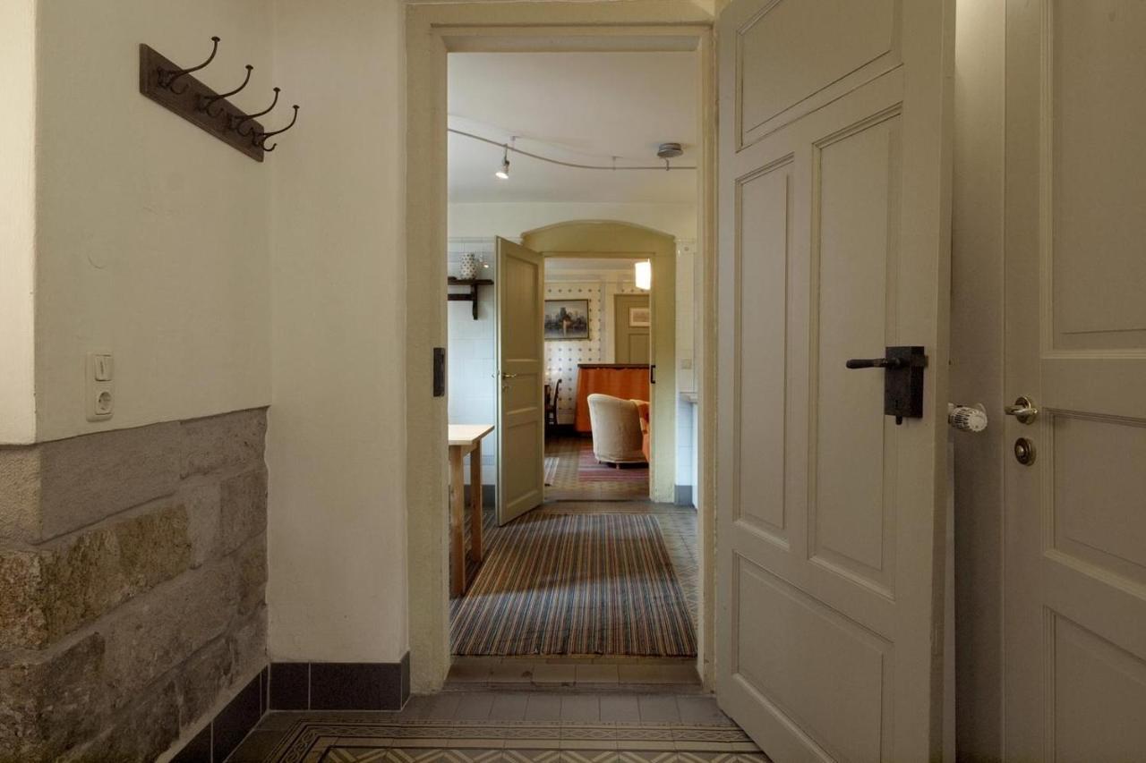 Ferienwohnung Villa Haniel Oskar Dresden Ngoại thất bức ảnh