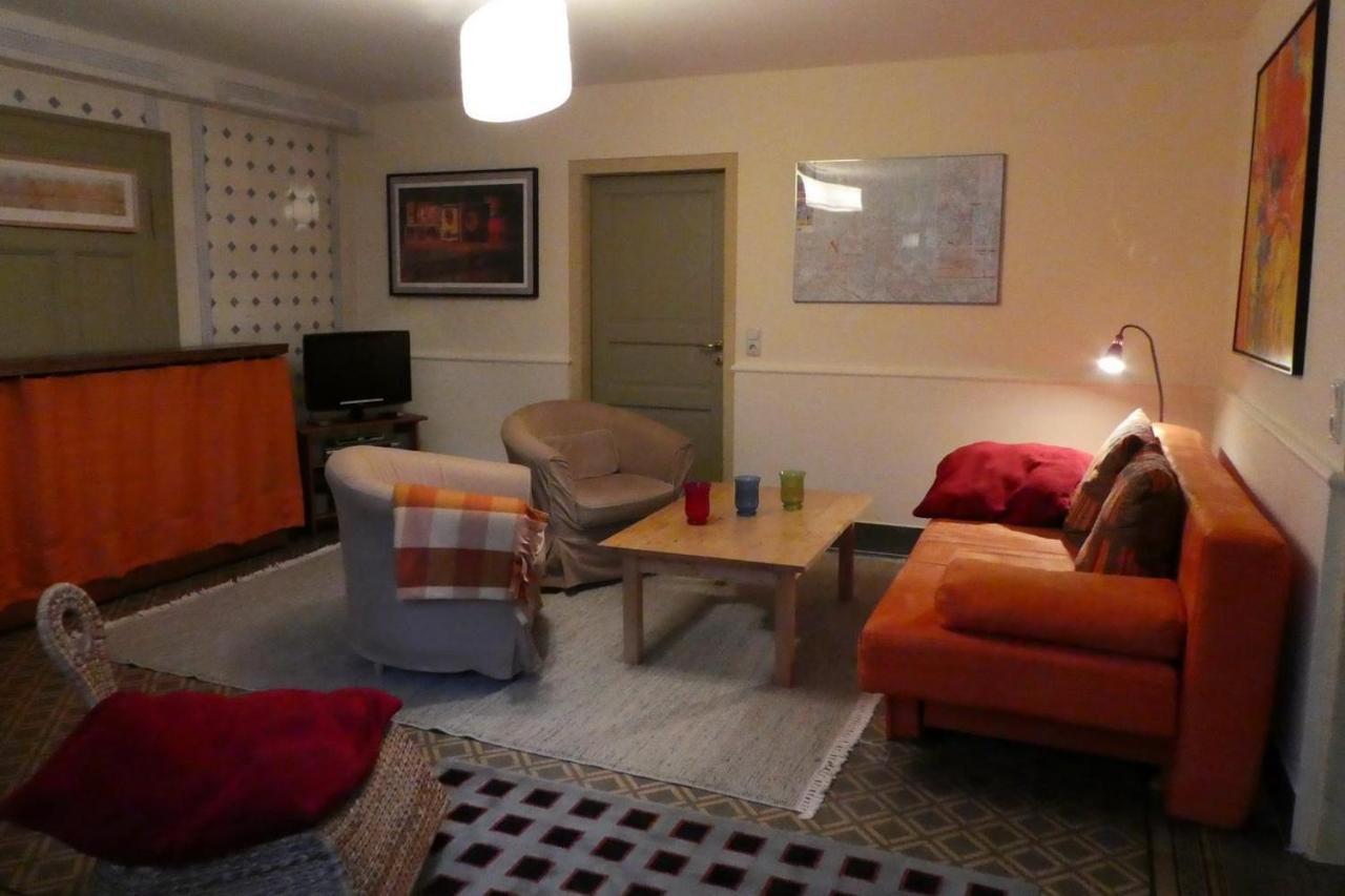 Ferienwohnung Villa Haniel Oskar Dresden Ngoại thất bức ảnh
