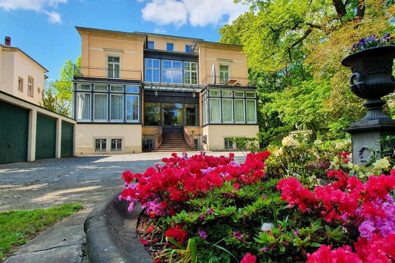 Ferienwohnung Villa Haniel Oskar Dresden Ngoại thất bức ảnh