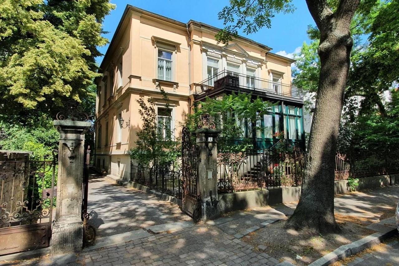 Ferienwohnung Villa Haniel Oskar Dresden Ngoại thất bức ảnh