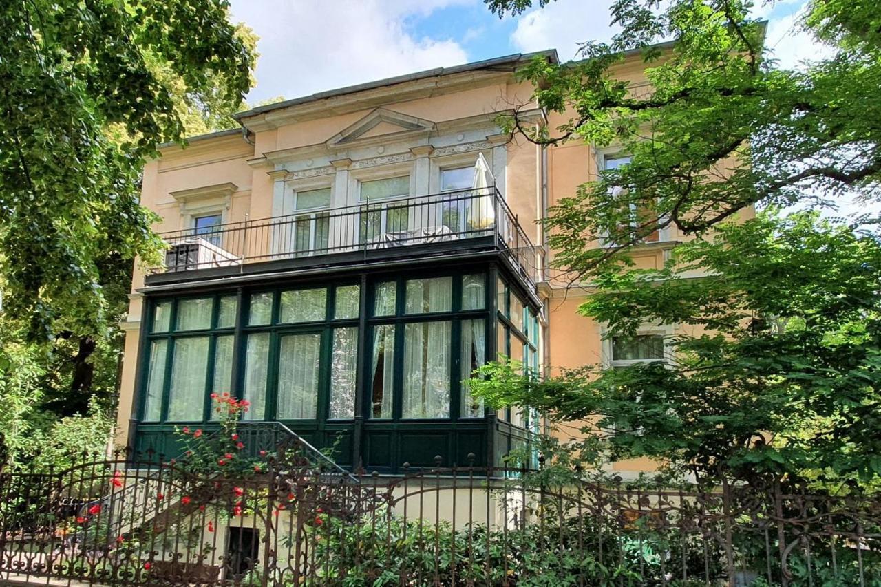 Ferienwohnung Villa Haniel Oskar Dresden Ngoại thất bức ảnh