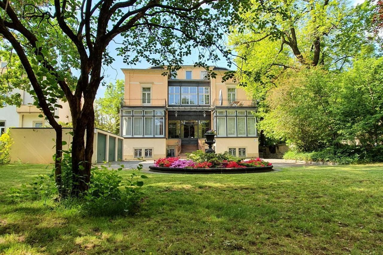 Ferienwohnung Villa Haniel Oskar Dresden Ngoại thất bức ảnh