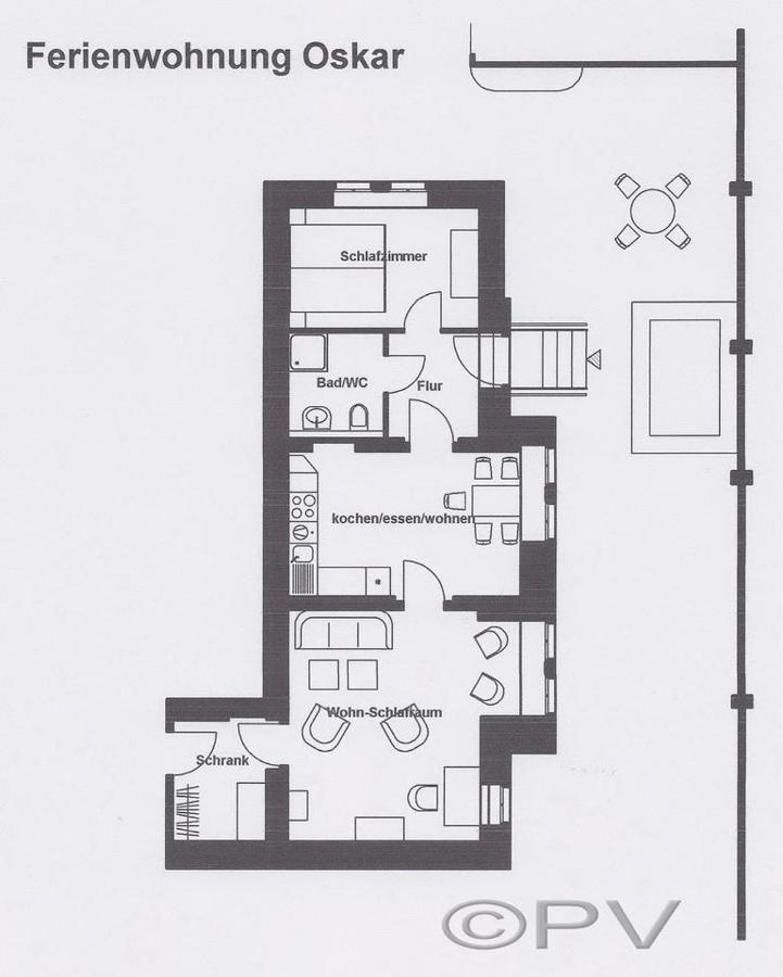 Ferienwohnung Villa Haniel Oskar Dresden Ngoại thất bức ảnh