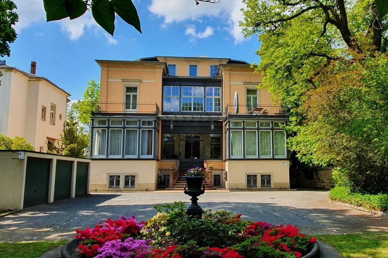 Ferienwohnung Villa Haniel Oskar Dresden Ngoại thất bức ảnh