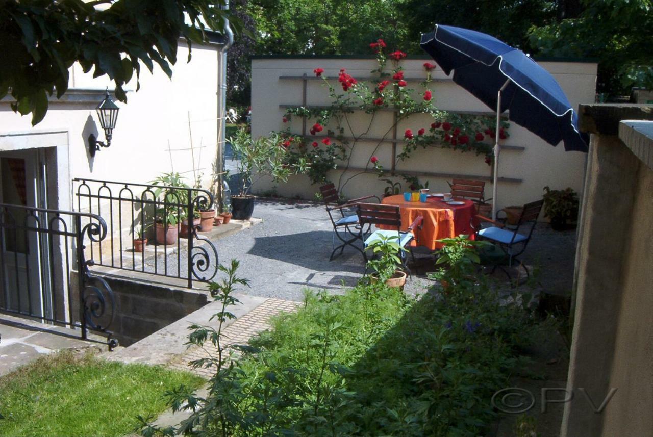 Ferienwohnung Villa Haniel Oskar Dresden Ngoại thất bức ảnh